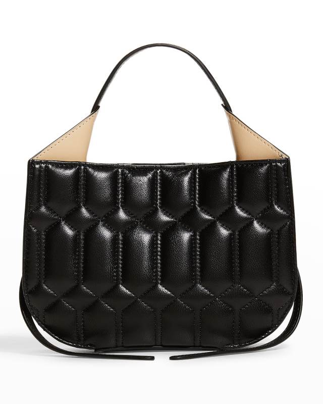 Helene Mini Quilted Hobo Bag